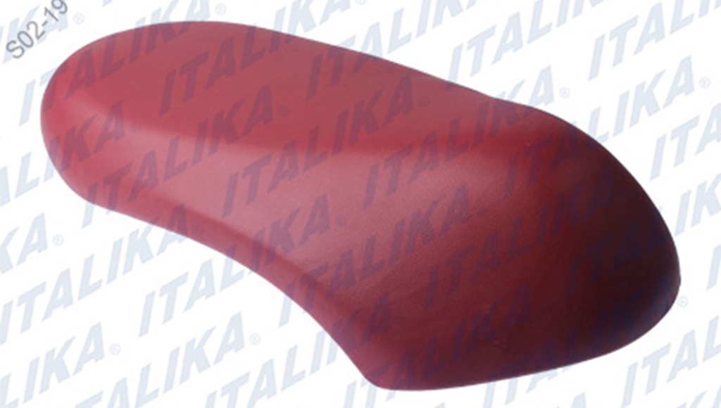 ASIENTO ROJO TERRACOTA VITALIA125G