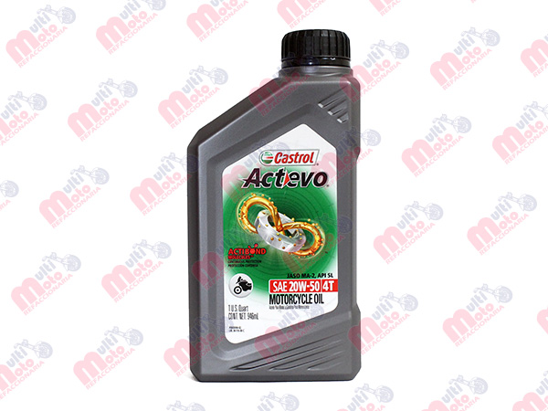 ACEITE CASTROL 4/TIEMPO CASTROL