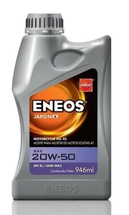 ACEITE ENEOS MOTO MINERAL 20W50 SL/MA2