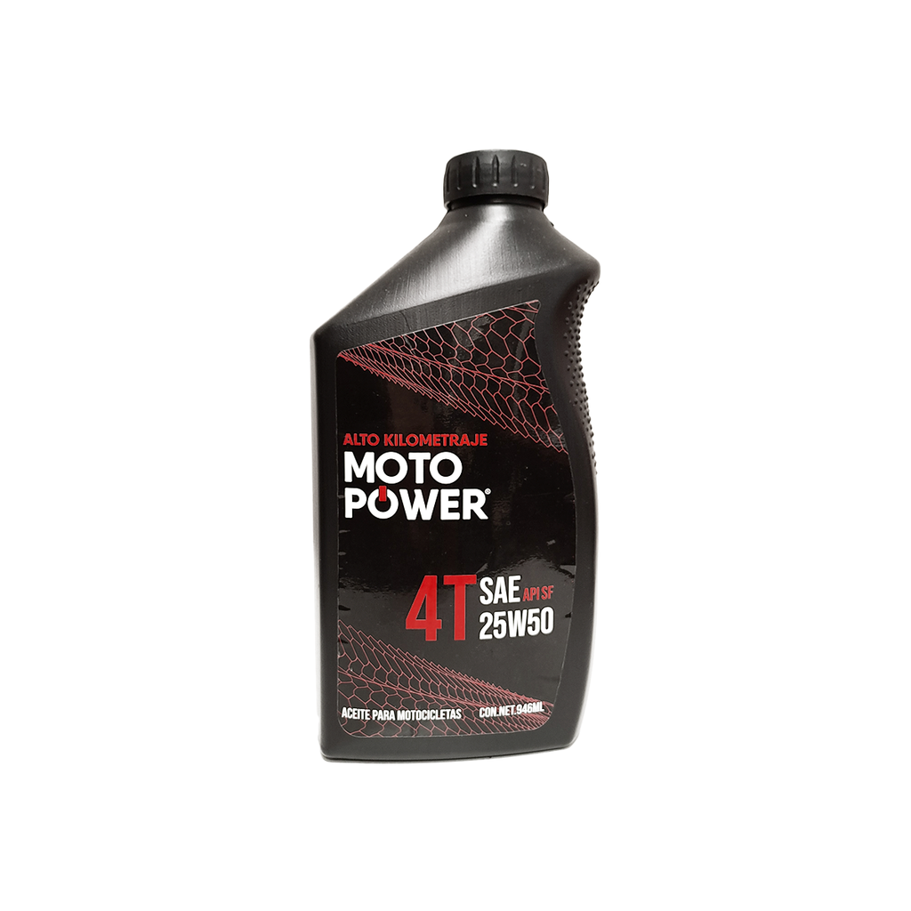 ACEITE MOTOPOWER  4 TIEMPOS SF 25W-50