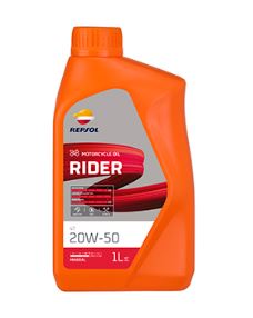 ACEITE REPSOL RIDER TOWN PLUS 4T 20W-50