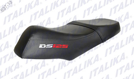 ASIENTO NEGRO DOBLE BORDADO DS125