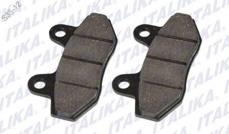 BALATAS DE FRENO DELANTERO ARGENTA 110 AT110 DM150 DS150 GS150 GS175 VITALIA125 XS150