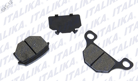 BALATAS DE FRENO DELANTERO DT125