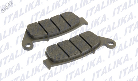 BALATAS DE FRENO DELANTERO RC150