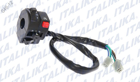 CONJUNTO DE MANDO IZQ ATV150-II, ATV150-II CON REVERSA