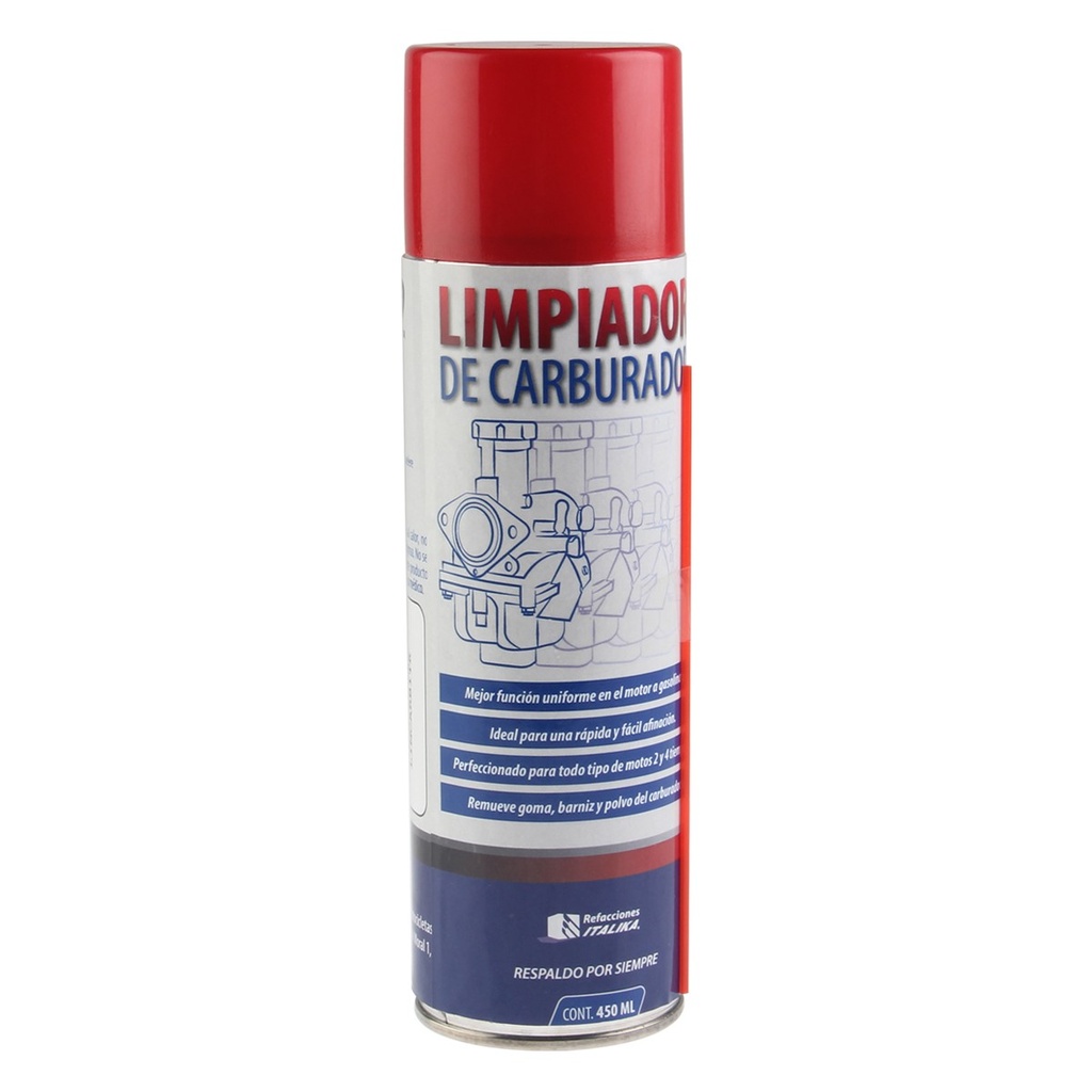 LIMPIADOR CARBURADOR Y PARTES