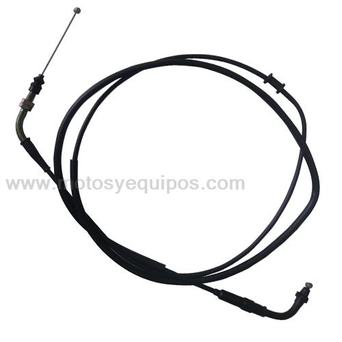 CABLE ACELERADOR PRINCIPAL ITALIKA DS125/ PROMOTO