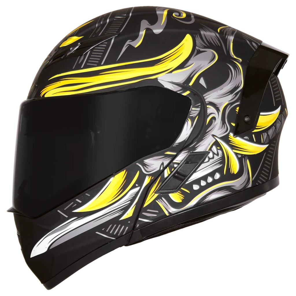 CASCO KOV ESTELAR SAMURAI NEGRO S