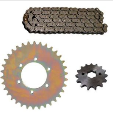 KIT DE SPROCKET IRON BOX CADENA REFORZADA 520H-102L SPROCKET 34T/13T 250-Z