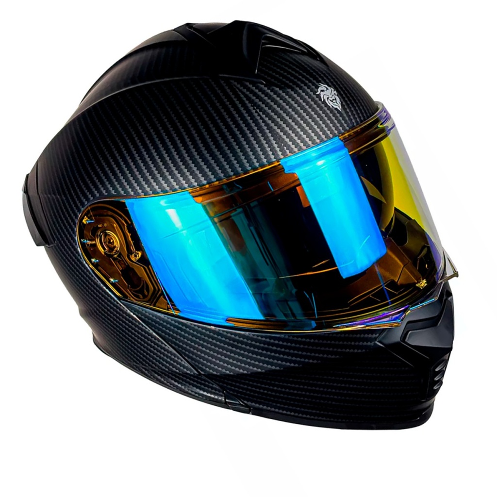 KOV CASCO THUNDER TUNET CARBON MATE L