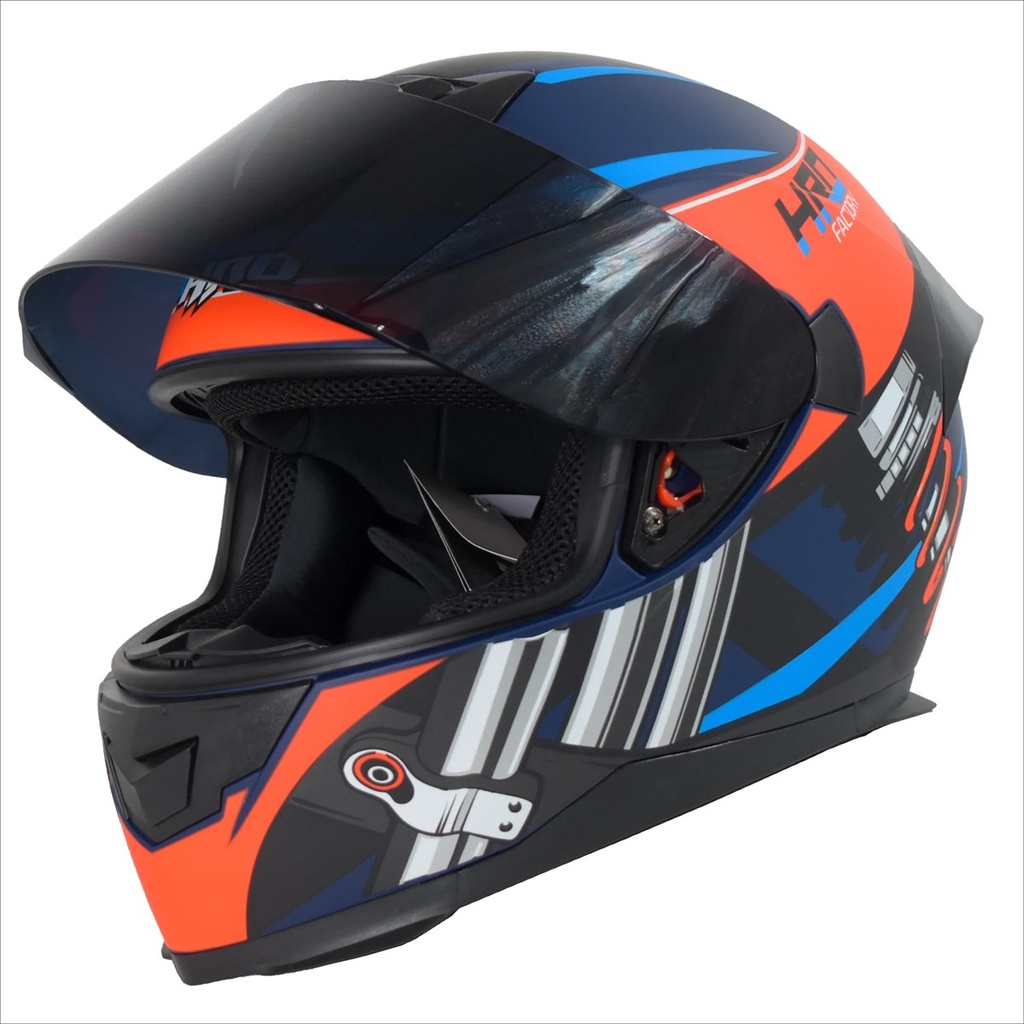  CASCO HRO FACTORY (HIVIZ, XL)