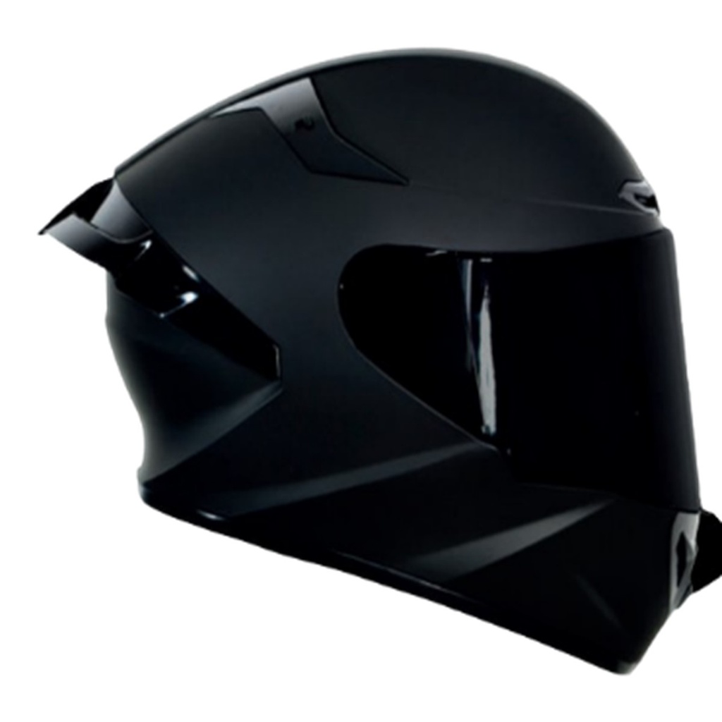  CASCO IMMORTALE KALIUM NEGRO MATE (XL)