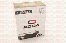 ACUMULADOR YTX7L-BS (GEL) RODA  (C/89