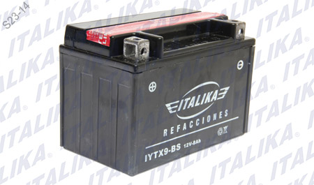 BATERIA ITALIKA YTX9-BS BS250 TC250 TORNADO250