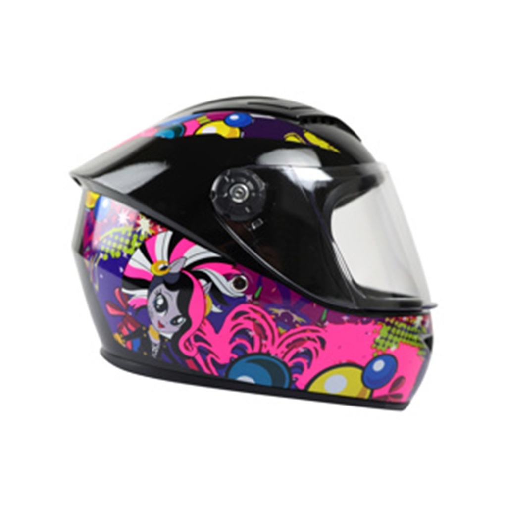 CASCO GHIRA GH1300 KIDS PONY ROSA S CERRADO