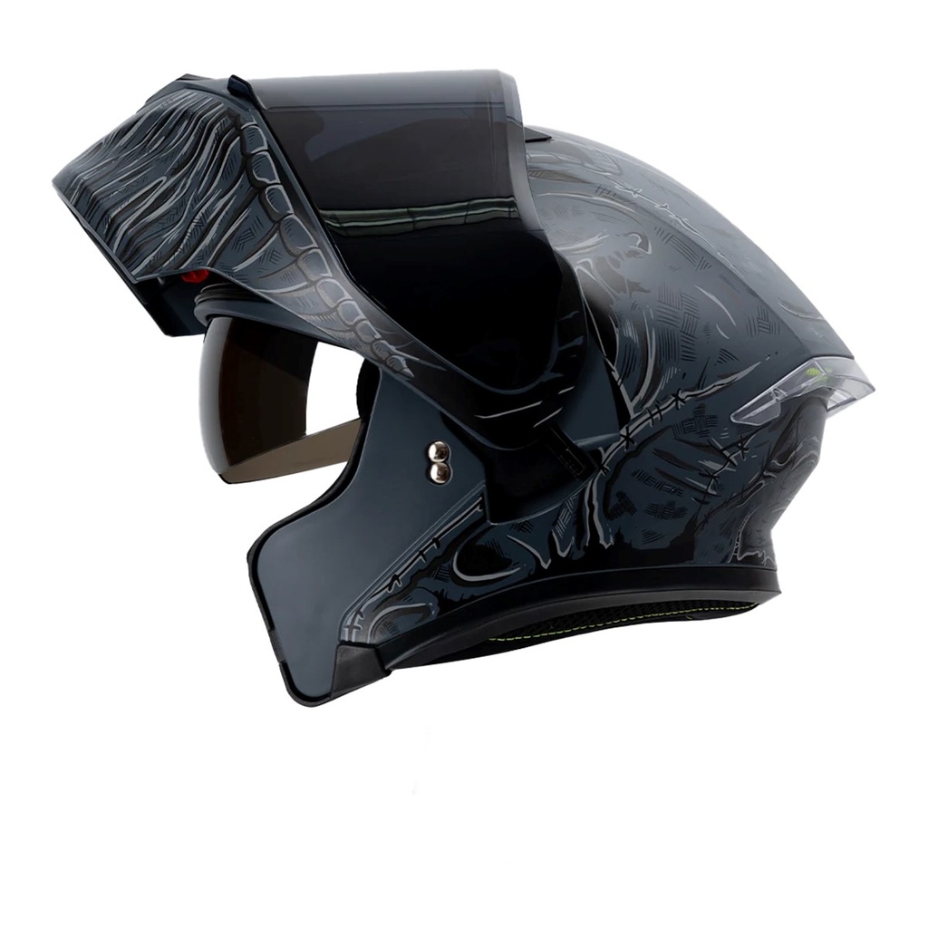 CASCO IMMORTALE 3120 SCARECROW NEGRO