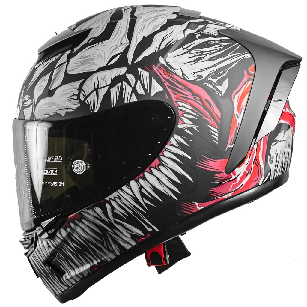 CASCO KOV AIRCUT CARNIVOR NEGRO M