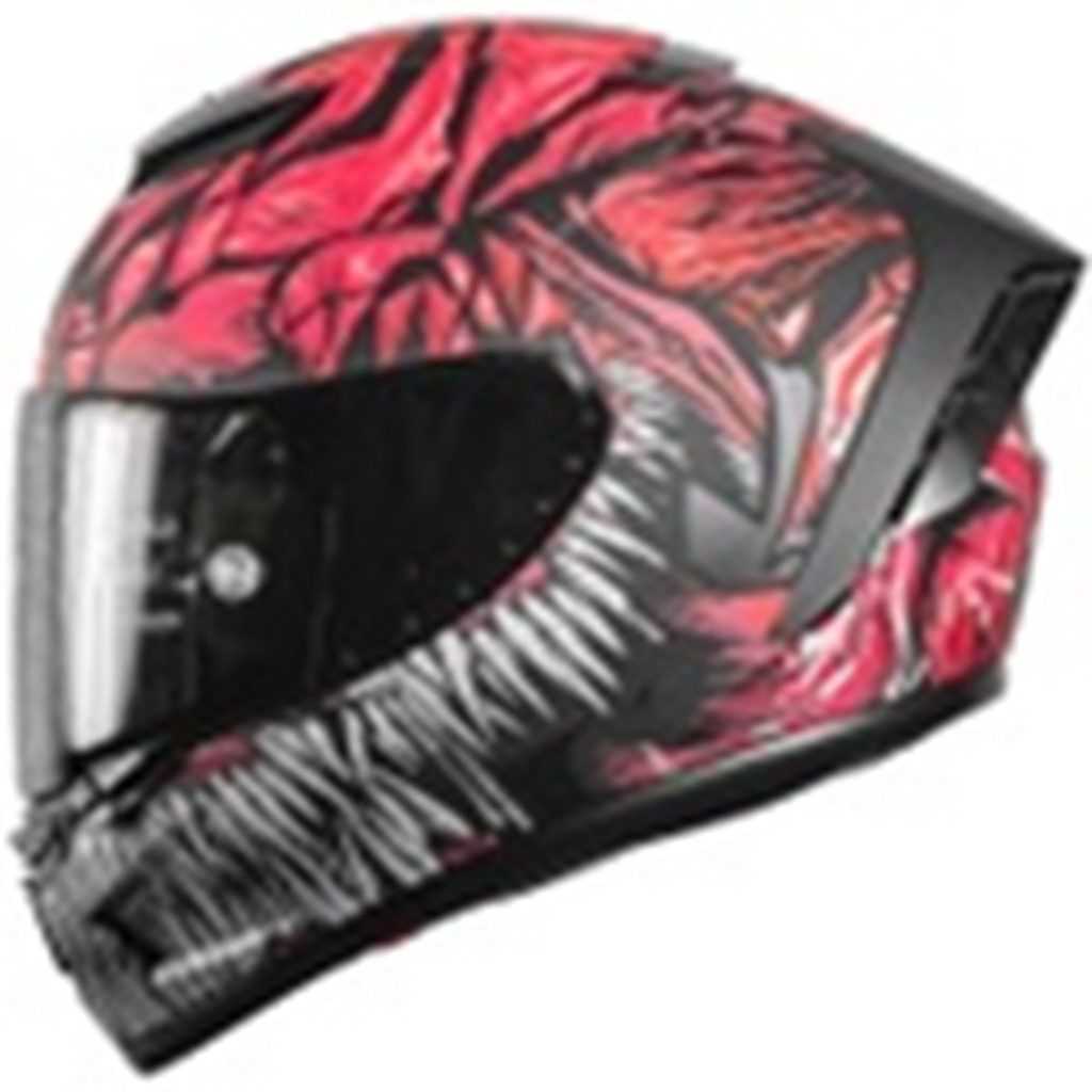 CASCO KOV AIRCUT CARNIVOR ROJO M