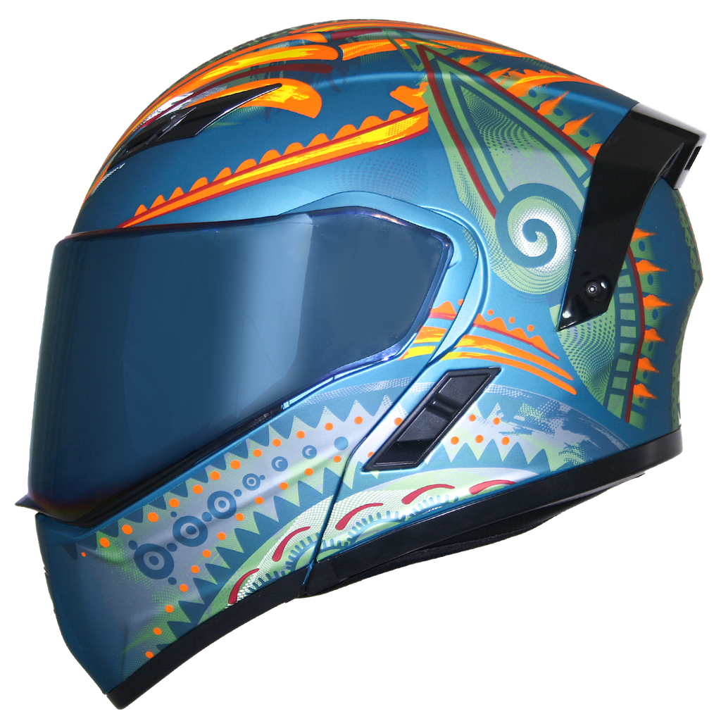 CASCO KOV ESTELAR PEEK AZUL L