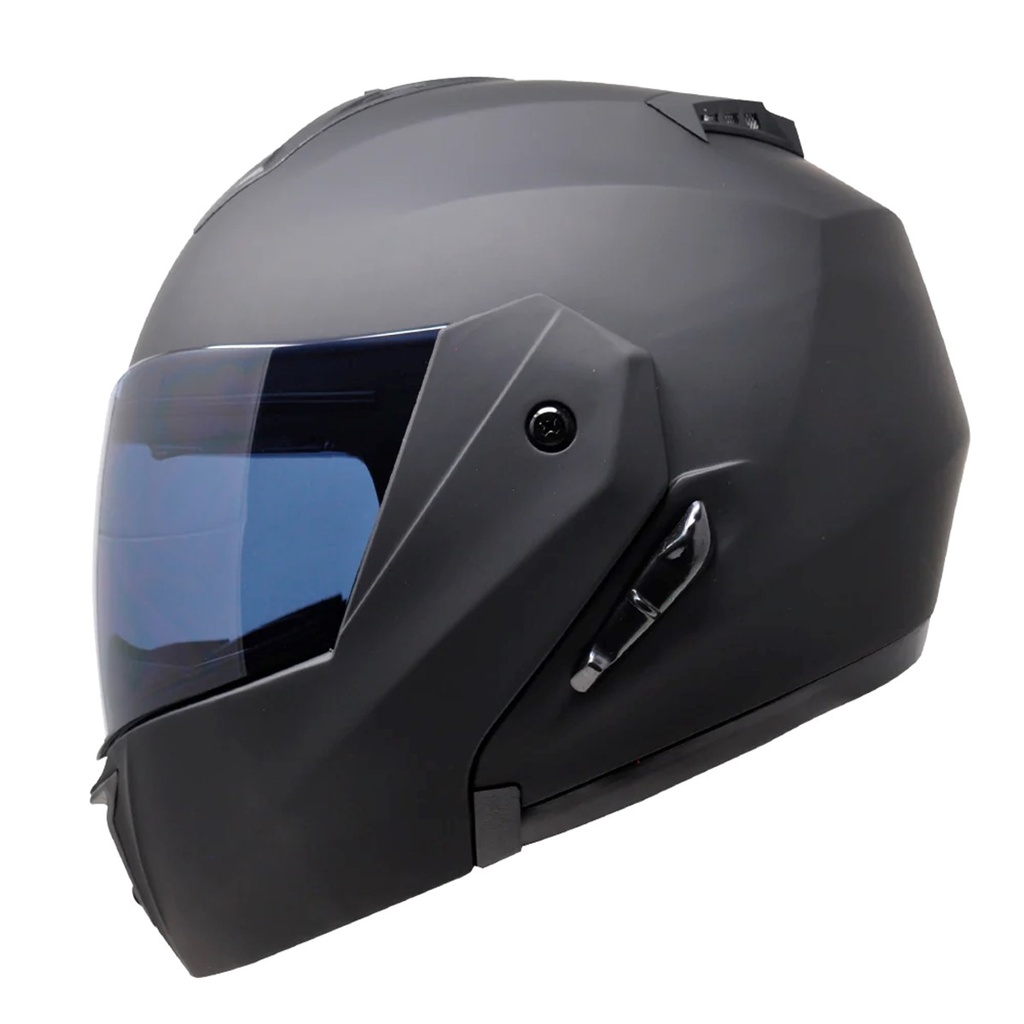 CASCO KOV STEALTH NEGRO MATE L