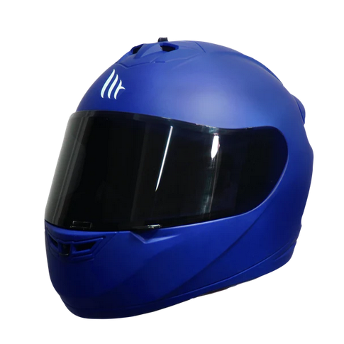 CASCO MT ALAMO EVO SOLID A7 AZUL MATE L