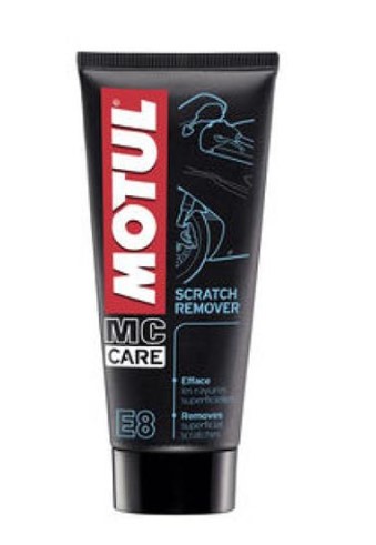 CERA Y ABRILLANTADOR MOTUL E8 SCRATCH 100ML ELIMINADOR DE RAYONES