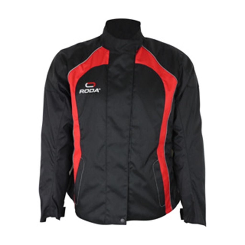 CHAMARRA HORNET NEGRO/ROJO TALLA GRANDE RODA