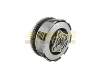 CLUTCH REFORZADO COMPLETO CG125/FT125