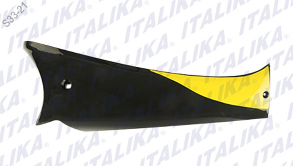 CUBIERTA LAT DER NEGRO AMARILLO X150