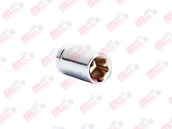 DADO CORTO MILIMETRICO 10 MM SOCKET 1/4"