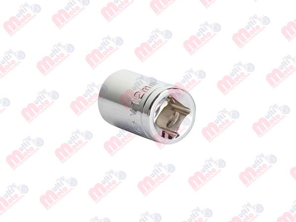 DADO CORTO MILIMETRICO 12 MM SOCKET 3/8"