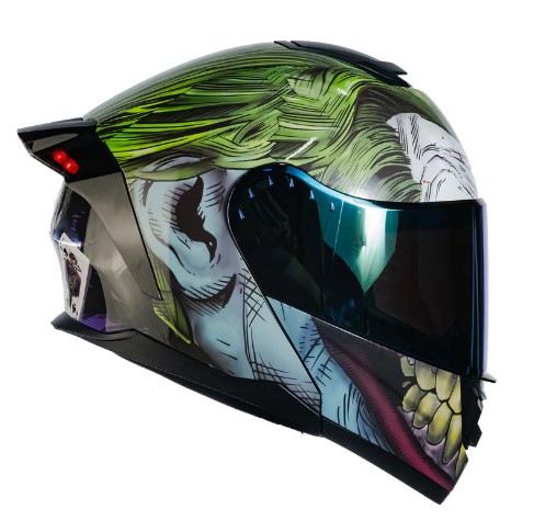 DC CASCO ZERO JOKER VERDE L