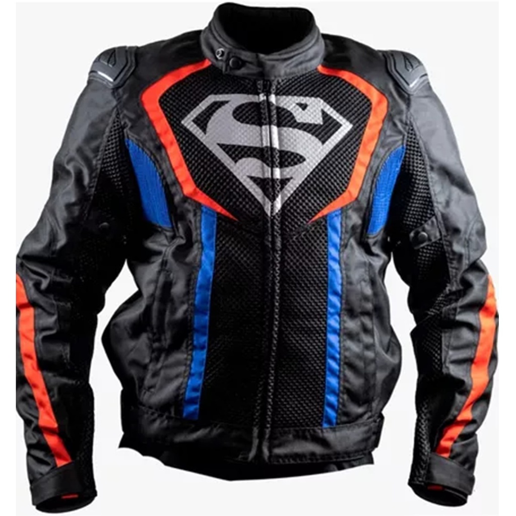 DC CHAMARRA TEX C PROTEC SUPERMAN NE M