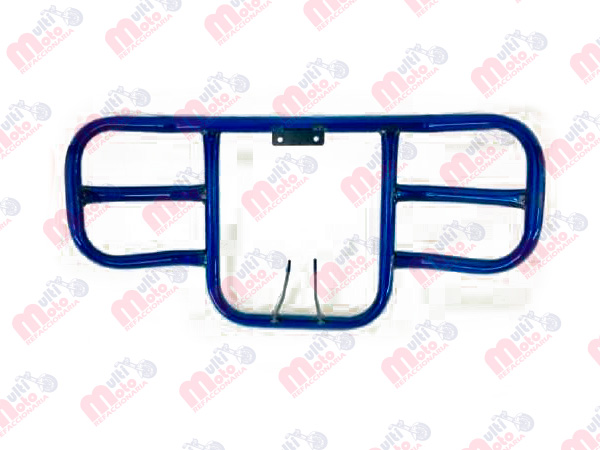 DEFENSA UNIVERSAL MOTO TRABAJO TUBO 1" CAL. 16 AZUL CROMATIZADO)