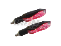 DIRECCIONAL 12V 14 LED'S ALTA TENSIDAD LUZ ROJO