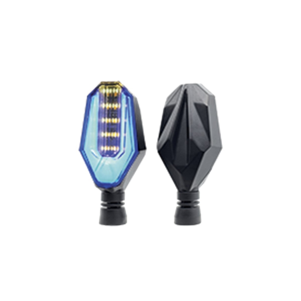 DIRECCIONAL LED DOBLE DIM UNIVERSAL (AMARILLO-AZUL)