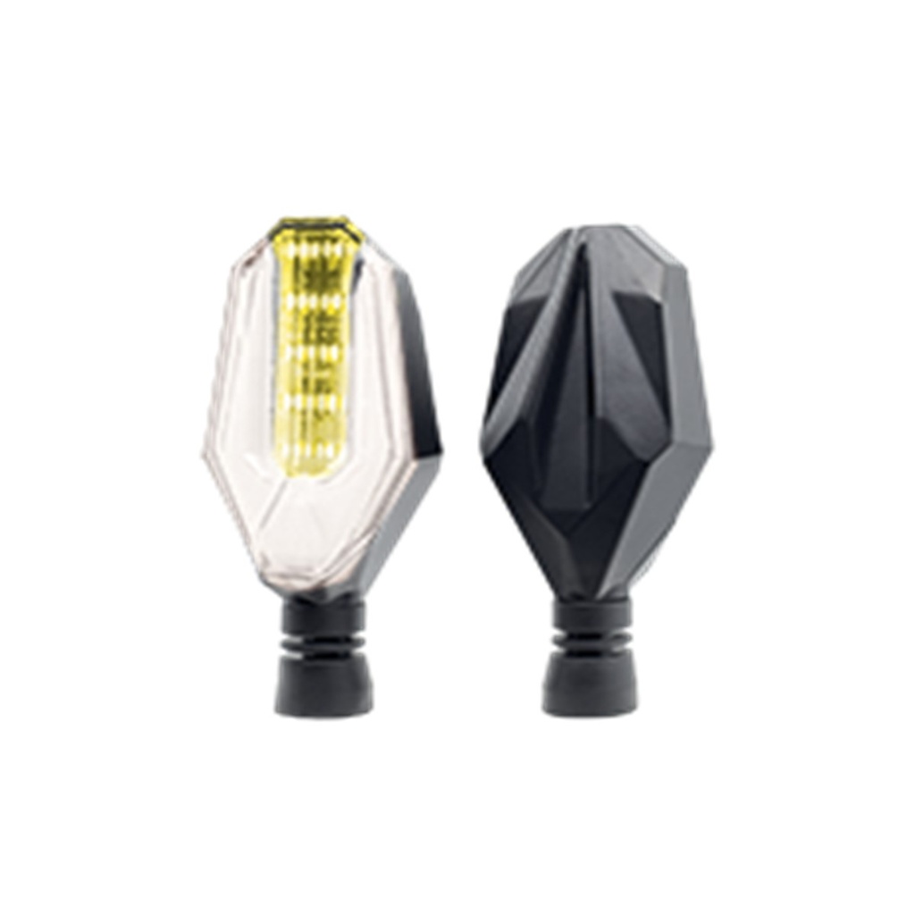 DIRECCIONAL LED DOBLE DIM UNIVERSAL (AMARILLO-BLANCO)