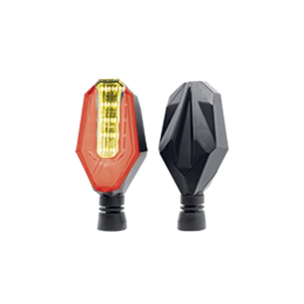 DIRECCIONAL LED DOBLE DIM UNIVERSAL (AMARILLO-ROJO)