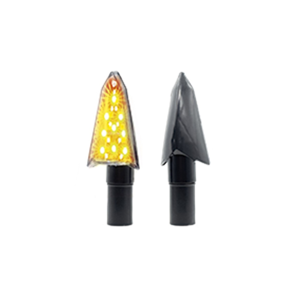 DIRECCIONAL LED TRIANGULAR AMARILLO UNIVERSAL