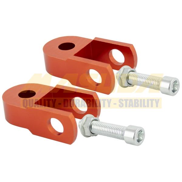 EXTENSION PARA AMORTIGUADOR DE MOTOCICLETA IR-9801 NARANJA.