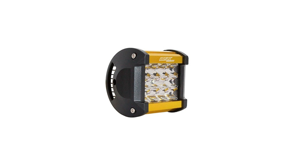 FARO AUXILIAR HYPER LEDS IR-1830 12-80V 36W 7000K 2400LM DORADO