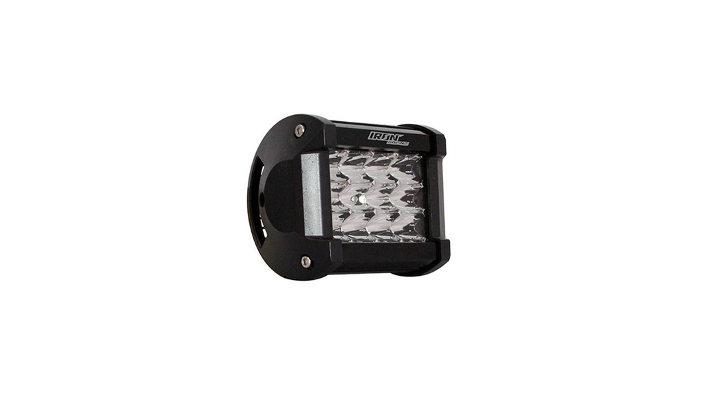 FARO AUXILIAR HYPER LEDS IR-1830 12-80V 36W 7000K 2400LM NEGRO