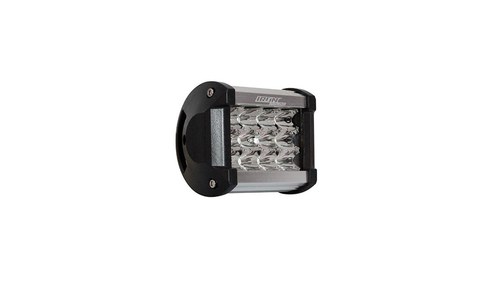 FARO AUXILIAR HYPER LEDS IR-1830 12-80V 36W 7000K 2400LM PLATA