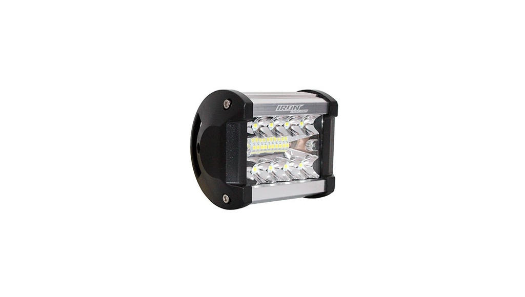 FARO AUXILIAR HYPER LEDS IR-1840 12-80V 60W 7000K 4000LM PLATA