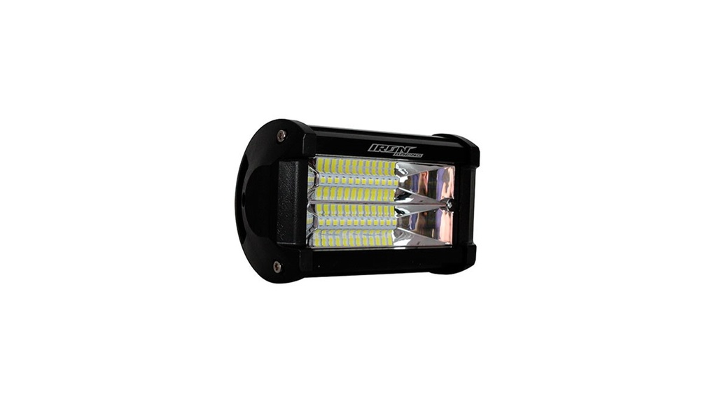 FARO AUXILIAR HYPER LEDS IR-1850 12-80V 72W 7000K 4800LM NEGRO