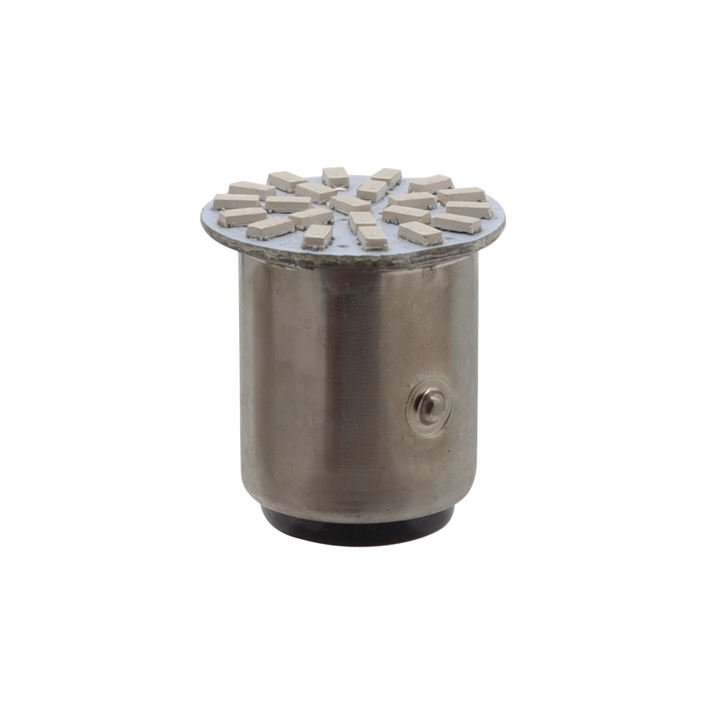 FOCO 22 LED DE STOP PLANO (BLANCO)