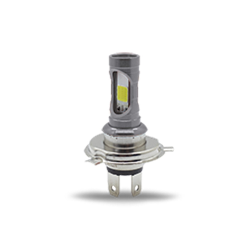 FOCO DE FARO LED H4 (PLATA)