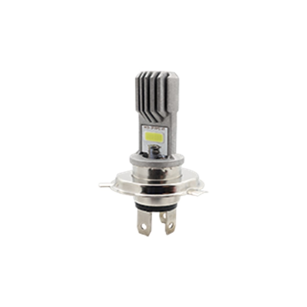 FOCO DE FARO PLATA LED PREMIUM H4