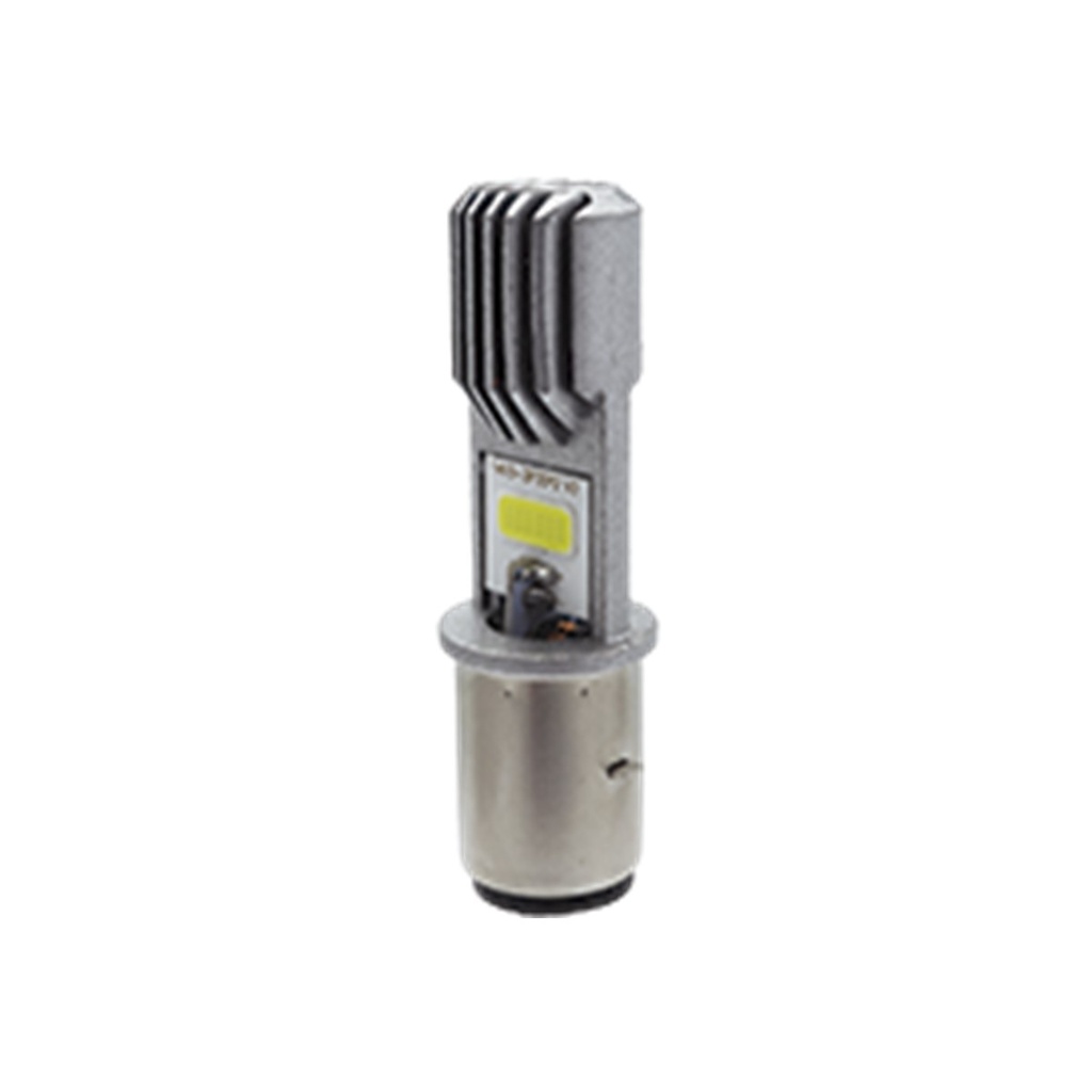 FOCO DE FARO PLATA LED PREMIUM MEDIA VUELTA